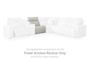 Modmax II Reclining Sectional with Chaise and Audio Console