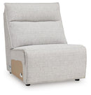 Modmax II Power Reclining Sectional with Chaise and Consoles