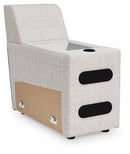 Modmax II Power Reclining Sectional with Audio Consoles - Austin's Furniture Depot (Austin,TX)