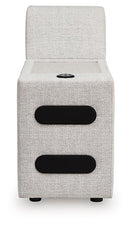 Modmax II Power Reclining Sectional with Audio Consoles - Austin's Furniture Depot (Austin,TX)