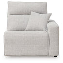 Modmax II Reclining Sectional with Chaise and Audio Console