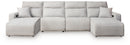 Modmax II Reclining Sectional with Double Chaise