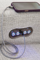 Modmax II Reclining Sectional with Chaise and Audio Console
