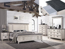 Crown Mark Sawyer Mirror in Two-Toned image