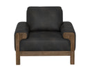 Sedona - Armchair - Licorice