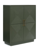 Geirwood - Accent Cabinet - Dark Green
