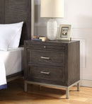Broomfield - Nightstand - Brown