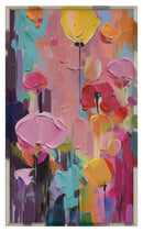 Blossom Radiance - 24" x 40" Framed Wall Art