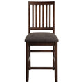 Steve Silver Yorktown Counter Chair in Espresso (Set of 2)