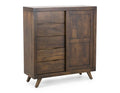 Steve Silver Pasco Gentlemen's Chest in Cocoa