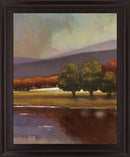 Woodland Reflections - 28" x 34" Framed Wall Art