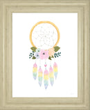 Lets Chase Rainbows IX By Jenaya Jackson - Framed Print Wall Art - White