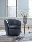 Kierreys Swivel Accent Chair