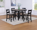Lester 5-Pk Counter Height Table Set