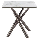 Carvell - Square Sintered Stone Table