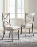 Parellen - Dining UPH Side Chair (Set of 2) - Gray