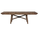 Steve Silver Riverdale Dining Table in Driftwood