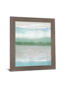 Tranquil Horizon - 28" x 34" Framed Wall Art