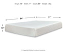 10 Inch Chime Memory Foam Mattress Set