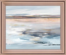 Shoreline Mist - 28" x 34" Framed Wall Art