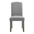 Steve Silver Emily Side Chair in Mossy Grey (Set of 2)