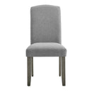 Steve Silver Emily Side Chair in Mossy Grey (Set of 2)