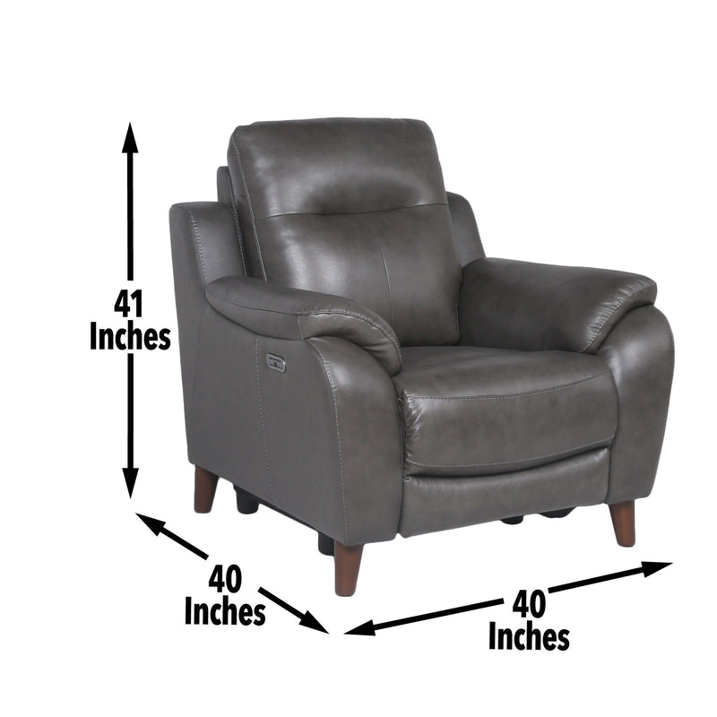 Trento - 3 Piece Living Room Set - Brown