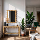 Vassa - Burl Veneer Mirror