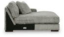 Lindyn Sectional with Double Chaise