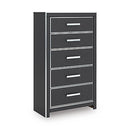 Zuraleus - Five Drawer Chest