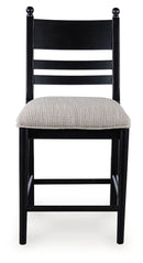 Greddinton - Upholstered Barstool (Set of 2)