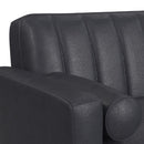 Horizon - Loveseat With Wood Front 2 Pillows