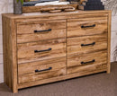 Maystonna Dresser and Mirror