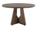 Balam - Round Table - Dark Brown - Austin's Furniture Depot (Austin,TX)