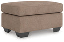 Triston-Peaks - Ottoman - Suede