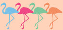Flamingo Dance By Erica Christopher (Framed) - Pink