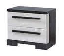 Remington Night Stand Chalk/Ebony