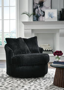 Gramwell Swivel Accent Chair