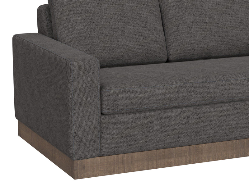 Georgia - Fabric Loveseat