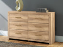 Kinlanni - Six Drawer Dresser