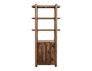 Balam Wall Unit with Electric Fireplace Insert