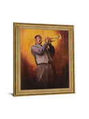 Brass Serenade - 28" x 34" Framed Wall Art