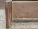 Parota Nova Upholstered Queen Bed