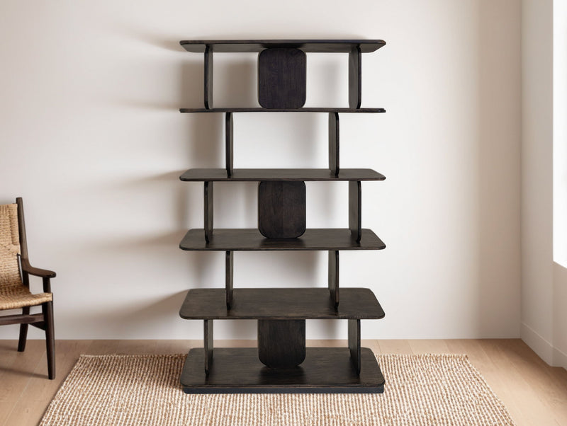 Mezquite - 5 Shelves Bookcase
