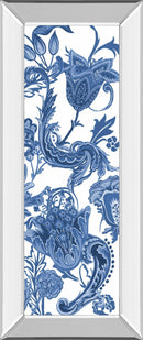 Indigo Chintz VI By Melissa Wang - Blue