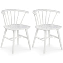 Grannen - Dining Room Side Chair (Set of 2) - White