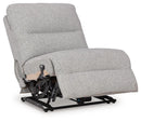 Acklen Place Power Reclining Sectional with Storage Console