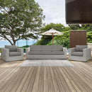 Blakley - 3 Piece Outdoor Set - Gray
