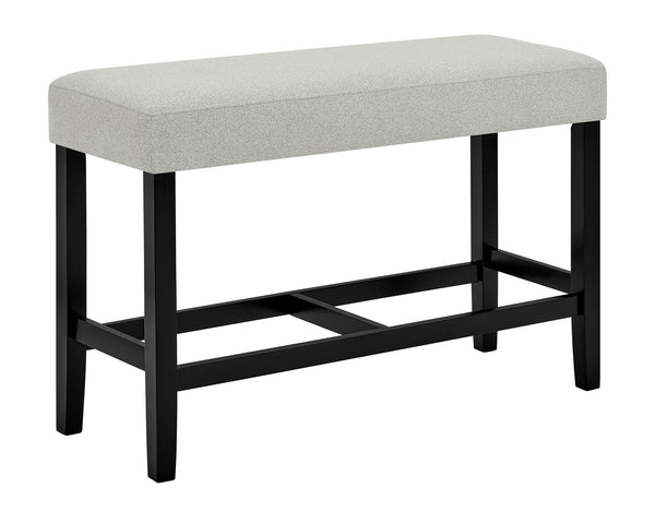Marbel - Counter Height Bench - Dove