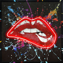 Vivid Desire - 33" x 33" Framed Wall Art